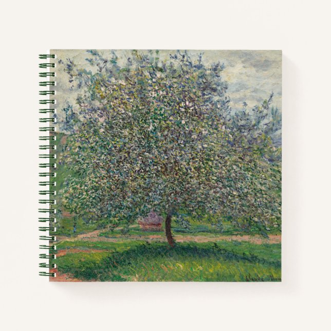 Cuaderno Le Pommier | 1879 (Anverso)
