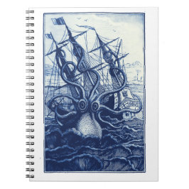 Cuaderno Le Poulpe Colossal 1801 Azul