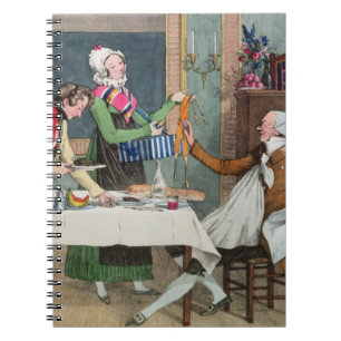 Cuaderno Le Restaurant, pub. por Rodwell y Martin, 1820 (c