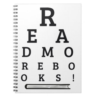 Cuaderno Lea más libros
