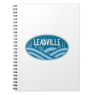 Cuaderno Leadville Colorado Outdoor