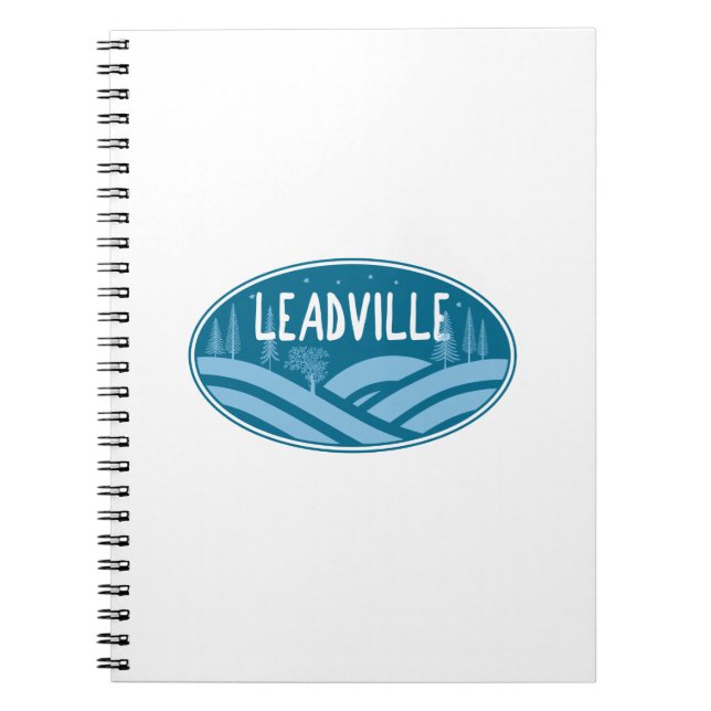 Cuaderno Leadville Colorado Outdoor (Frente)