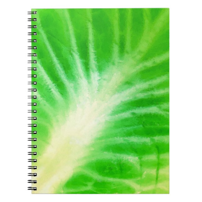 Cuaderno Leaf de col (Frente)
