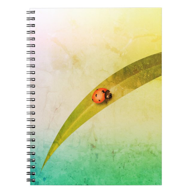 Cuaderno Leaf de Ladybug (Frente)