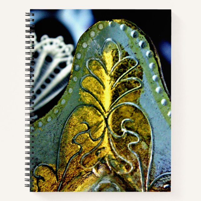 Cuaderno Leaf de oro (Anverso)