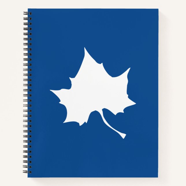 Cuaderno Leaf del estado de Indiana (Anverso)