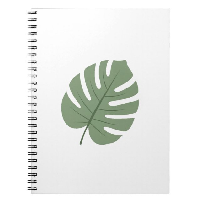Cuaderno Leaf notebook (Frente)