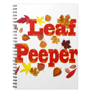 Cuaderno Leaf Peeper