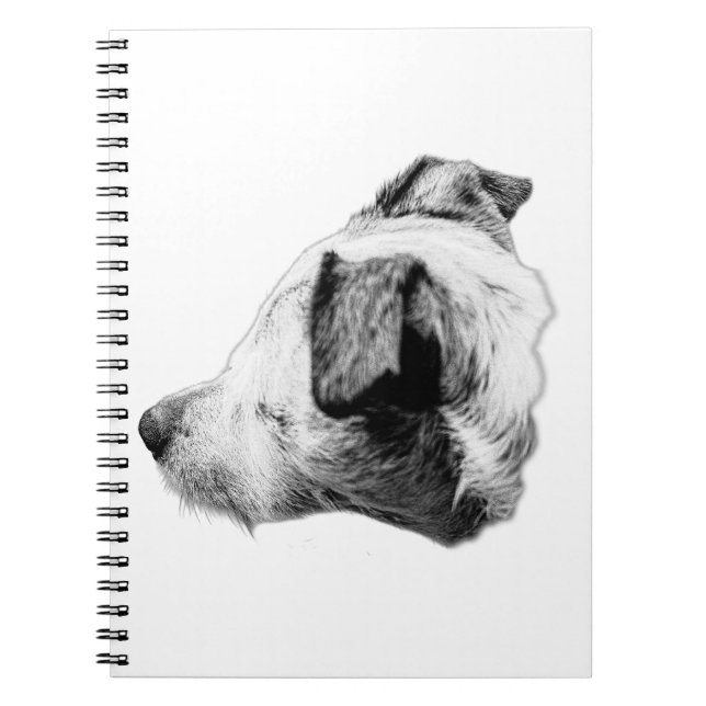 Cuaderno Lealtad en perfil (Frente)