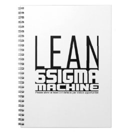 Cuaderno Lean Six Sigma Machine