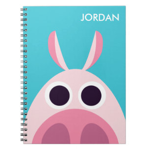 Cuaderno Leary the Pig