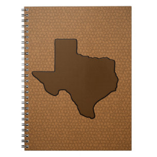 Cuaderno Leather Look Texas