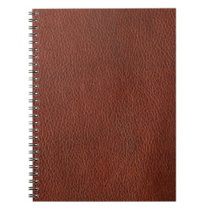 Cuaderno Leather Photo Notebook (80 Pages B&W)