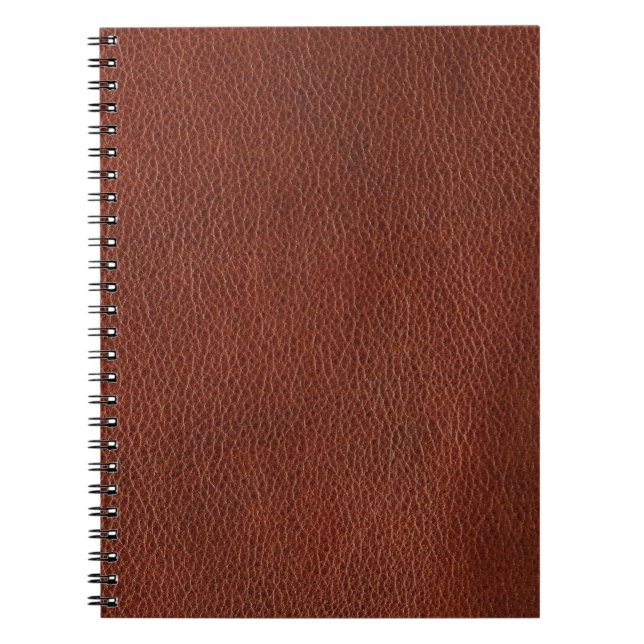 Cuaderno Leather Photo Notebook (80 Pages B&W) (Frente)