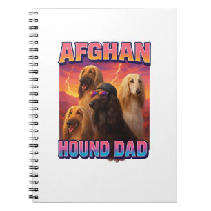 Cuaderno Lebrel afgano