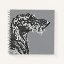 Cuaderno Lebrel Escocés