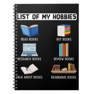 Cuaderno Lección divertida de libros de humor para amantes 