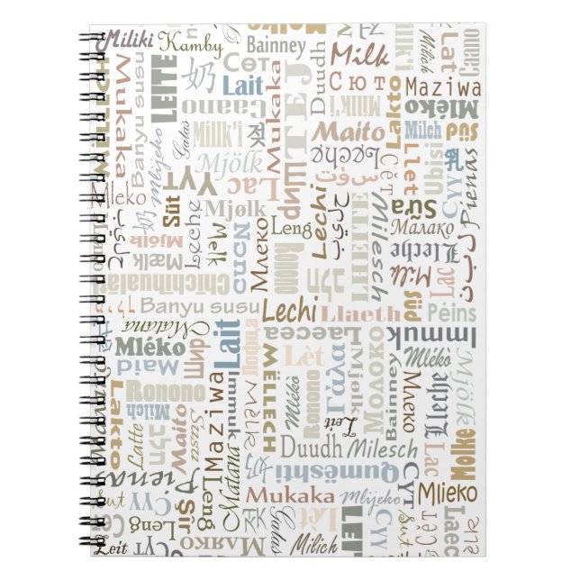 Cuaderno Leche (Frente)