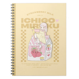 Cuaderno 🍓✨Leche de ichigo ✨🍓
