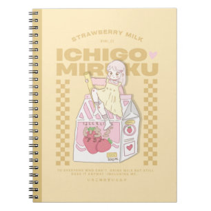 Cuaderno 🍓✨Leche de ichigo ✨🍓