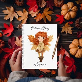 Cuaderno Leche de otoño mínima: portátil personalizado