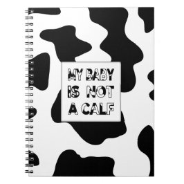 Cuaderno Leche de vaca