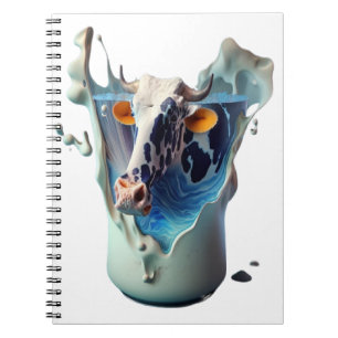 Cuaderno Leche de vaca