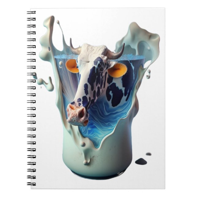Cuaderno Leche de vaca (Frente)