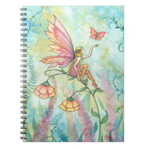 Cuaderno Leche libre y arte de mariposa por Molly Harrison
