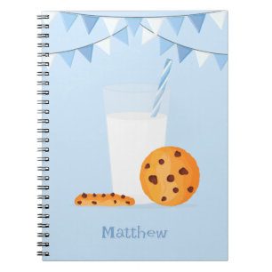 Cuaderno Leche y cookies
