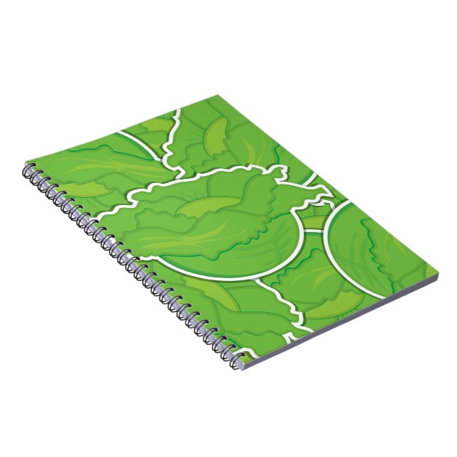 Cuaderno Lechuga funky (Lado Derecho)