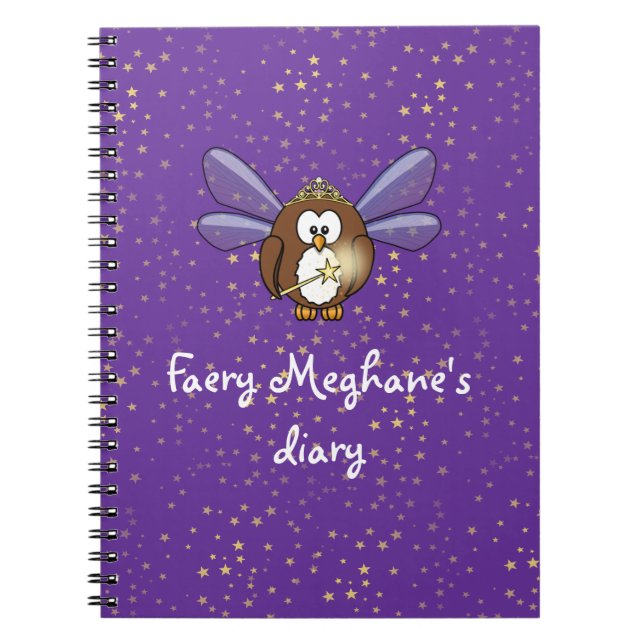 Cuaderno lechuza (Frente)