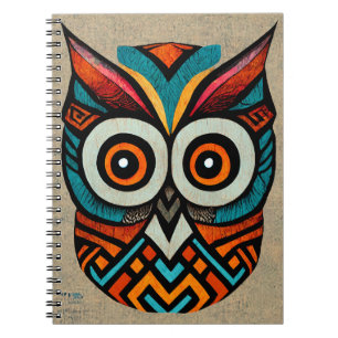 Cuaderno Lechuza azteca