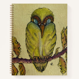 Cuaderno Lechuza Bebé