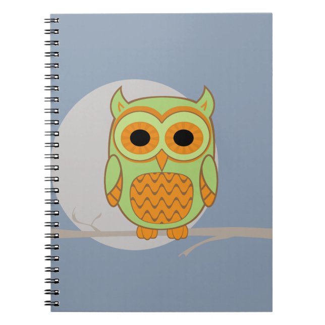 Cuaderno Lechuza Cuta (Frente)