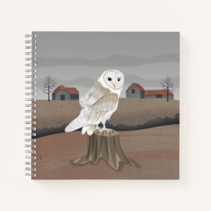 Cuaderno Lechuza de Granero
