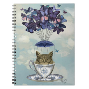Cuaderno Lechuza En Tacup 2
