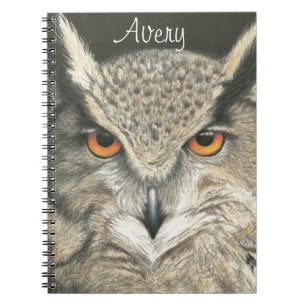 Cuaderno Lechuza Horneada
