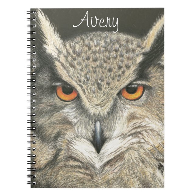 Cuaderno Lechuza Horneada (Frente)