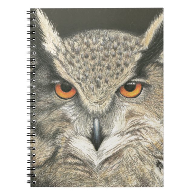 Cuaderno Lechuza Horneada (Frente)