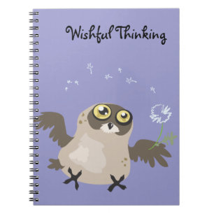 Cuaderno Lechuza inteligente~bloc de notas