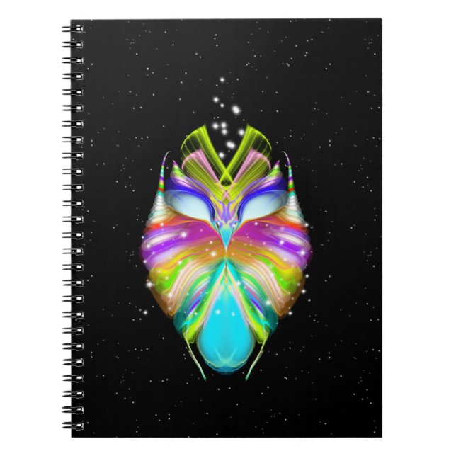 Cuaderno Lechuza Oracle Starlight (Frente)