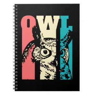 Cuaderno Lechuza Retro