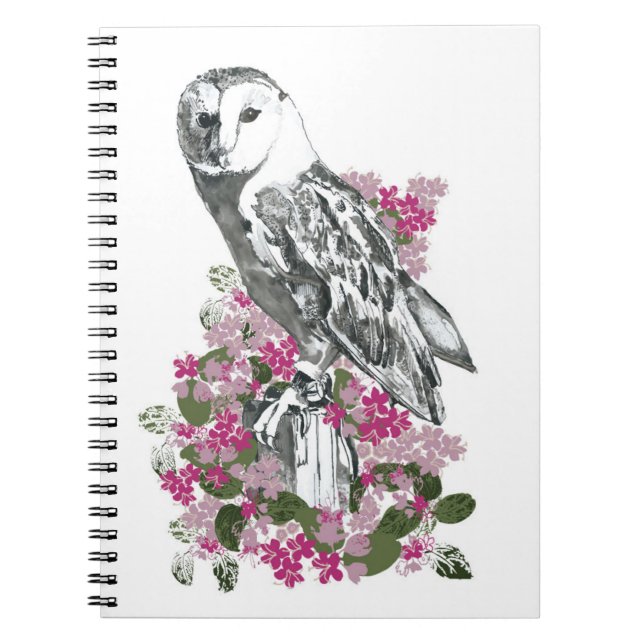 Cuaderno Lechuza silvestre (Frente)