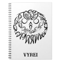 Lechuza Tribal Negra y Blanca