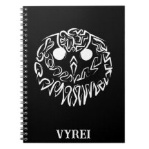 Lechuza Tribal Negra y Blanca