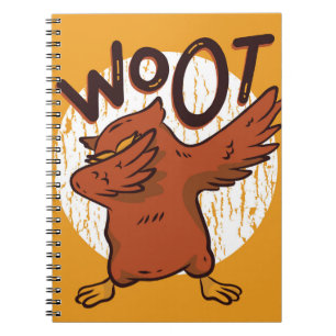 Cuaderno Lechuza Woot
