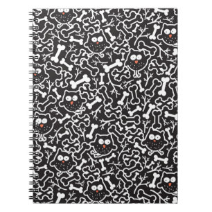 Cuaderno Lechuzas y huesos