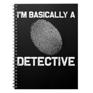 Cuaderno Lector de Drama de Investigación de Crímenes de