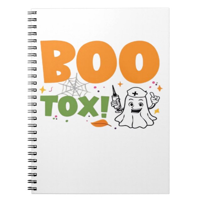 Cuaderno Lector de inyección de inyección BOO Tox Dissport (Frente)